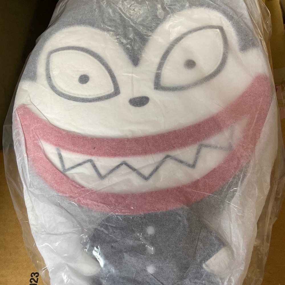 Disneys nightmare before Christmas scary teddy loungefly (rare)